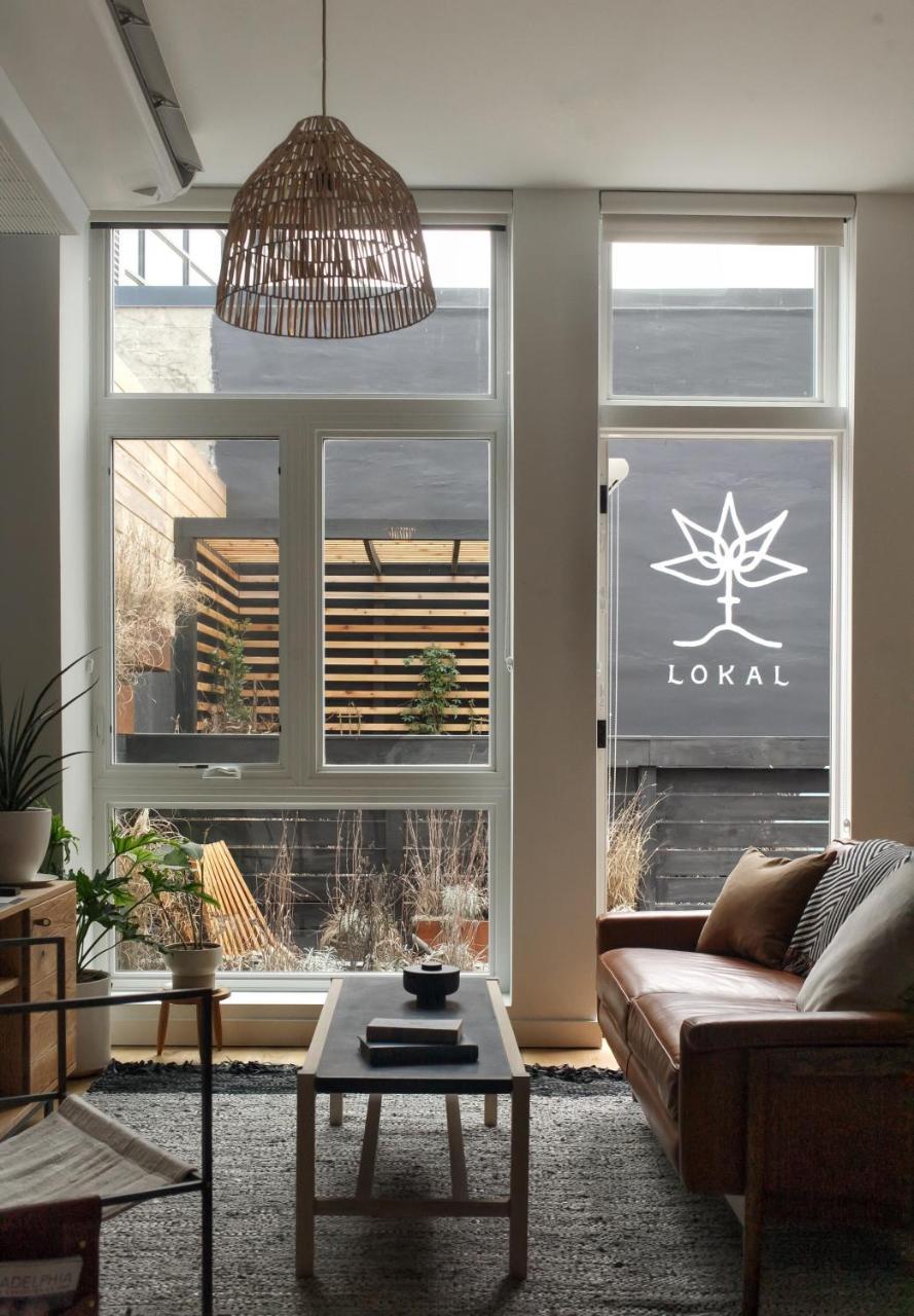 Lokal Hotel Fishtown Филадельфия Экстерьер фото